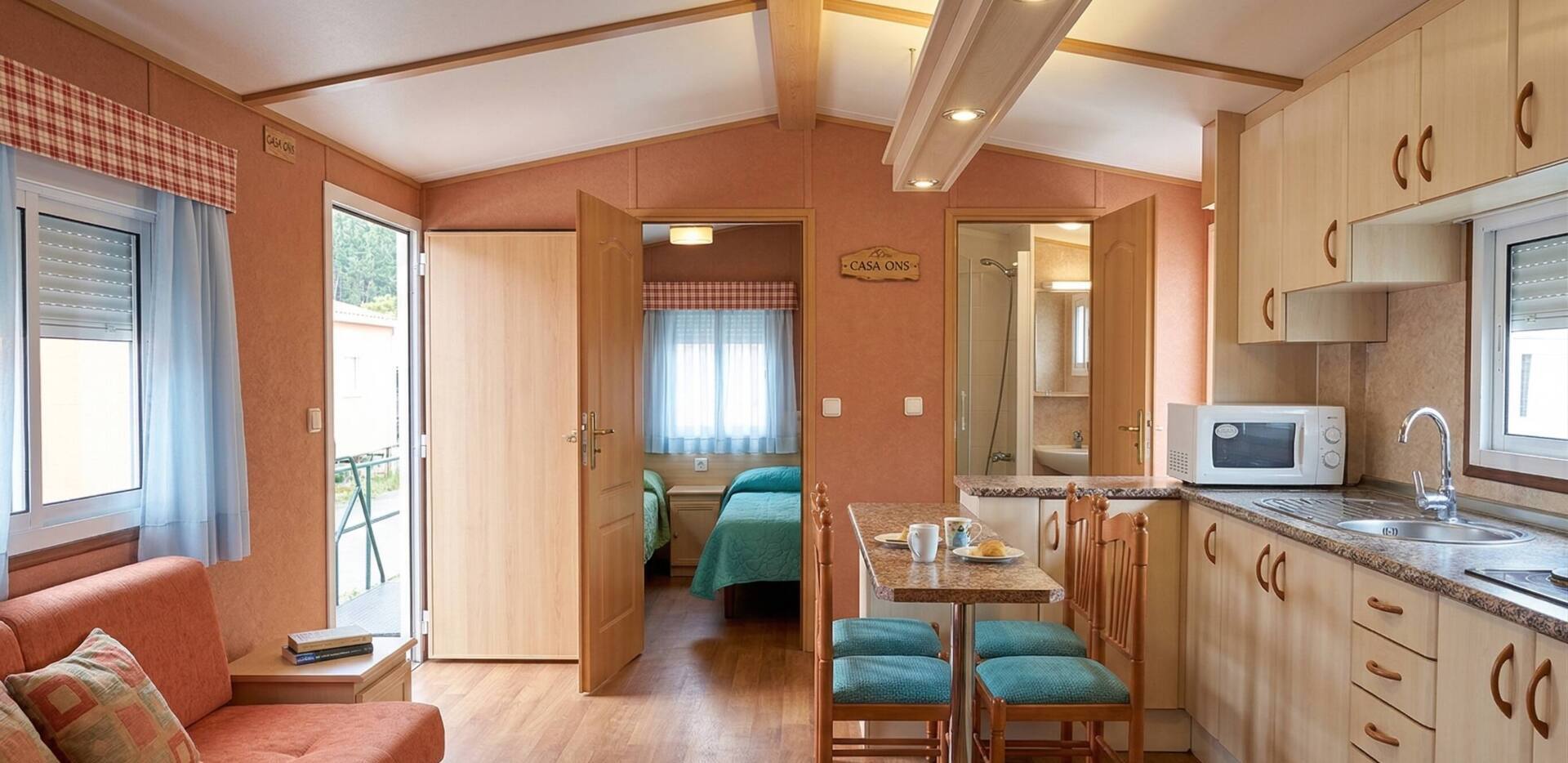 Interior de la casa Ons