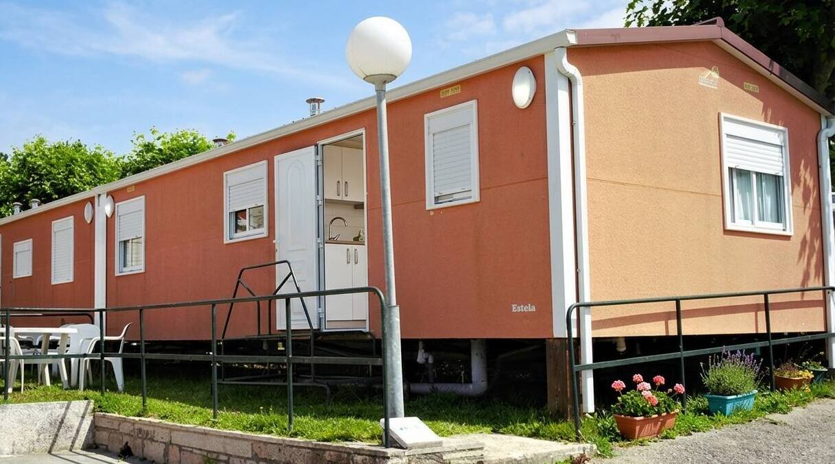 Casas móviles en Camping Cangas